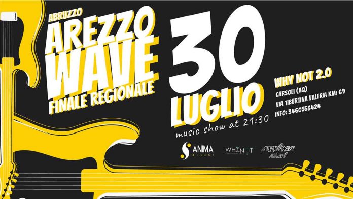 Finale regionale Arezzo Wave Abruzzo