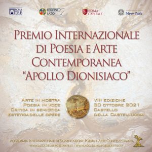 Annuale internazionale di Poesia e Arte Apollo dionisiaco 2021
