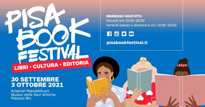 Gli autori Laura Mancini e Andrea Barricelli portano la collana SenzaBarcode al festival dell'editoria indipendente di Pisa.