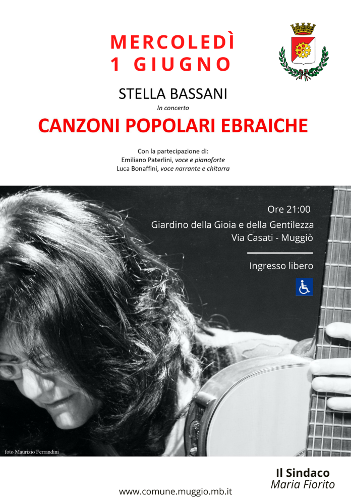 STELLA BASSANI -Stella-Bassani-CANTIAMO-PER-LA-PACE