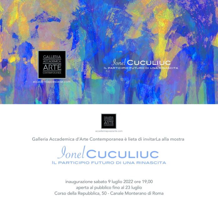 Mostra Ionel Cuculiuc in Galleria Accademica