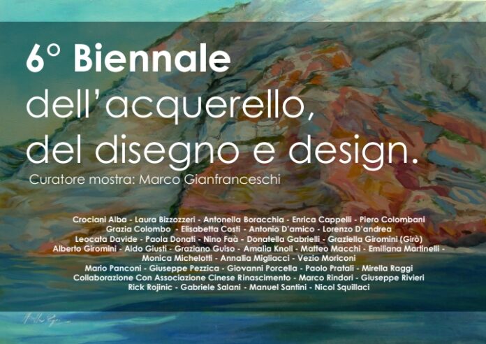 Sesta Biennale dell'acquerello