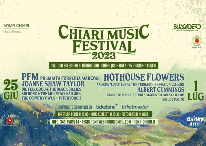 Il Chiari Music Festival 2023 si presenta