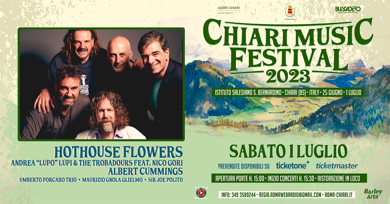 Chiari Music Festival 2023 programma 1 luglio