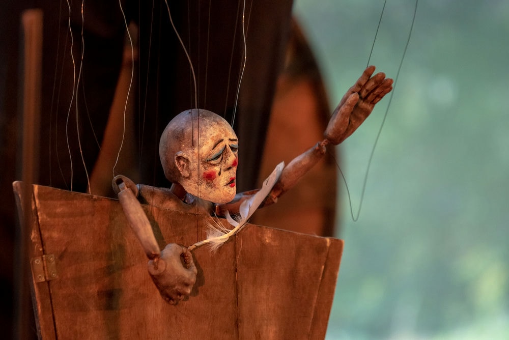 Le marionette a La Luna nel Pozzo