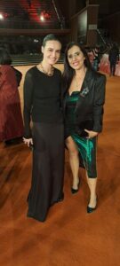 Kasia Smutniak ed Emanuela Del Zompo red carpet 2023