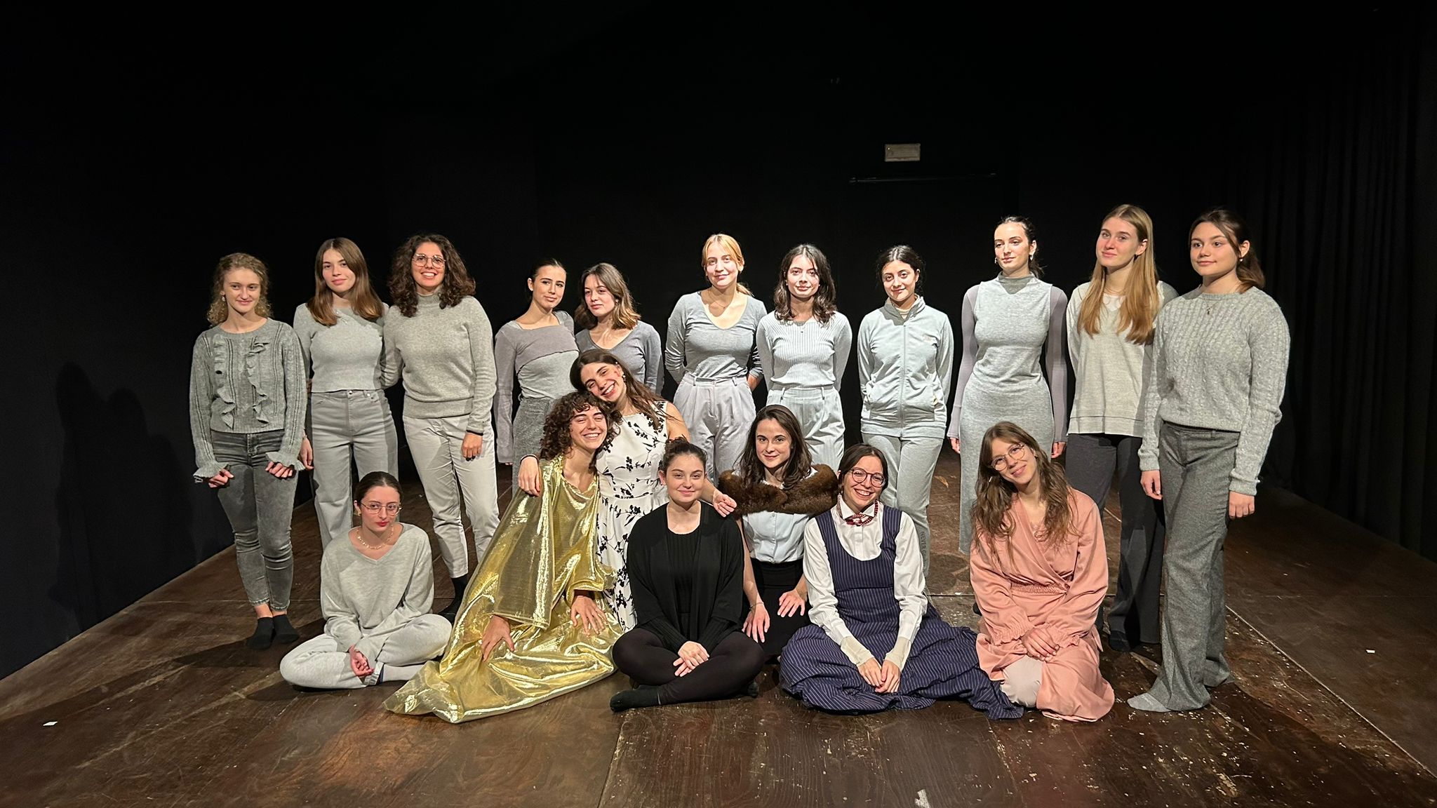 Teatro de LiNUTILE, Le donne di Monica