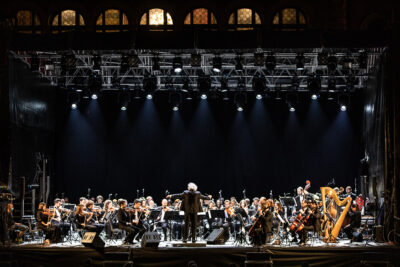 Omaggio a Morricone del Maestro Diego Basso al Teatro Verdi