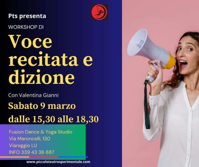 Voce, recitazione e dizione