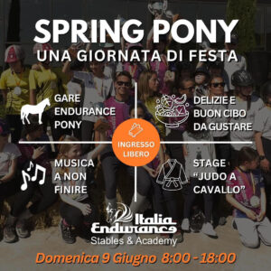 LOCANDINA EVENTO SPRING PONY