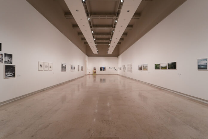 Installation view Premio Driving Energy 2023