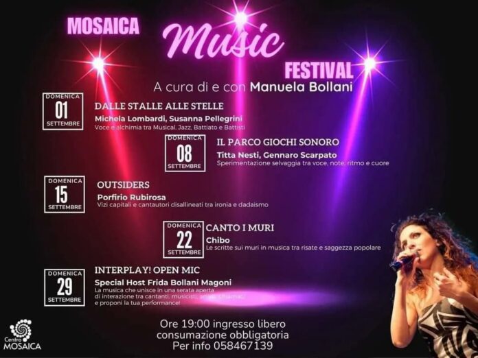 Programma Mosaica Music Festival