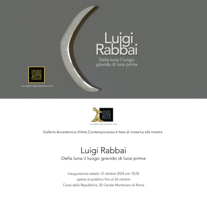 Invito Mostra Luigi Rabbai in Galleria Accademica