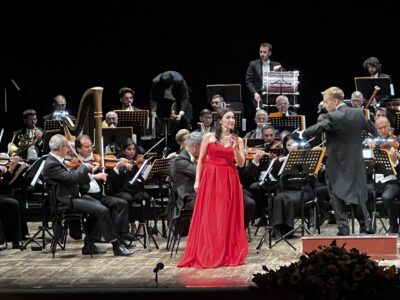 Yulia Mercudinova, soprano