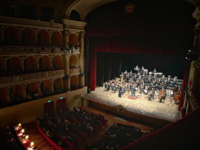 concerto dei finalisti del concorso lirico internazionale Iris Adami Corradetti con l'Orchestra di Padova e del Veneto