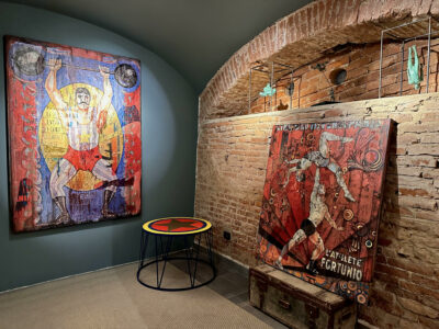 Andrea Chisesi, Collezione Welcome to the Circus, Galleria Materiarte Milano